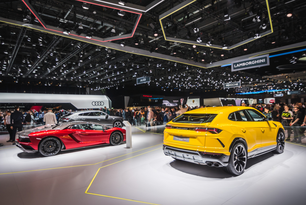 Geneva International Motor Show 2018 Wheelsbywovka