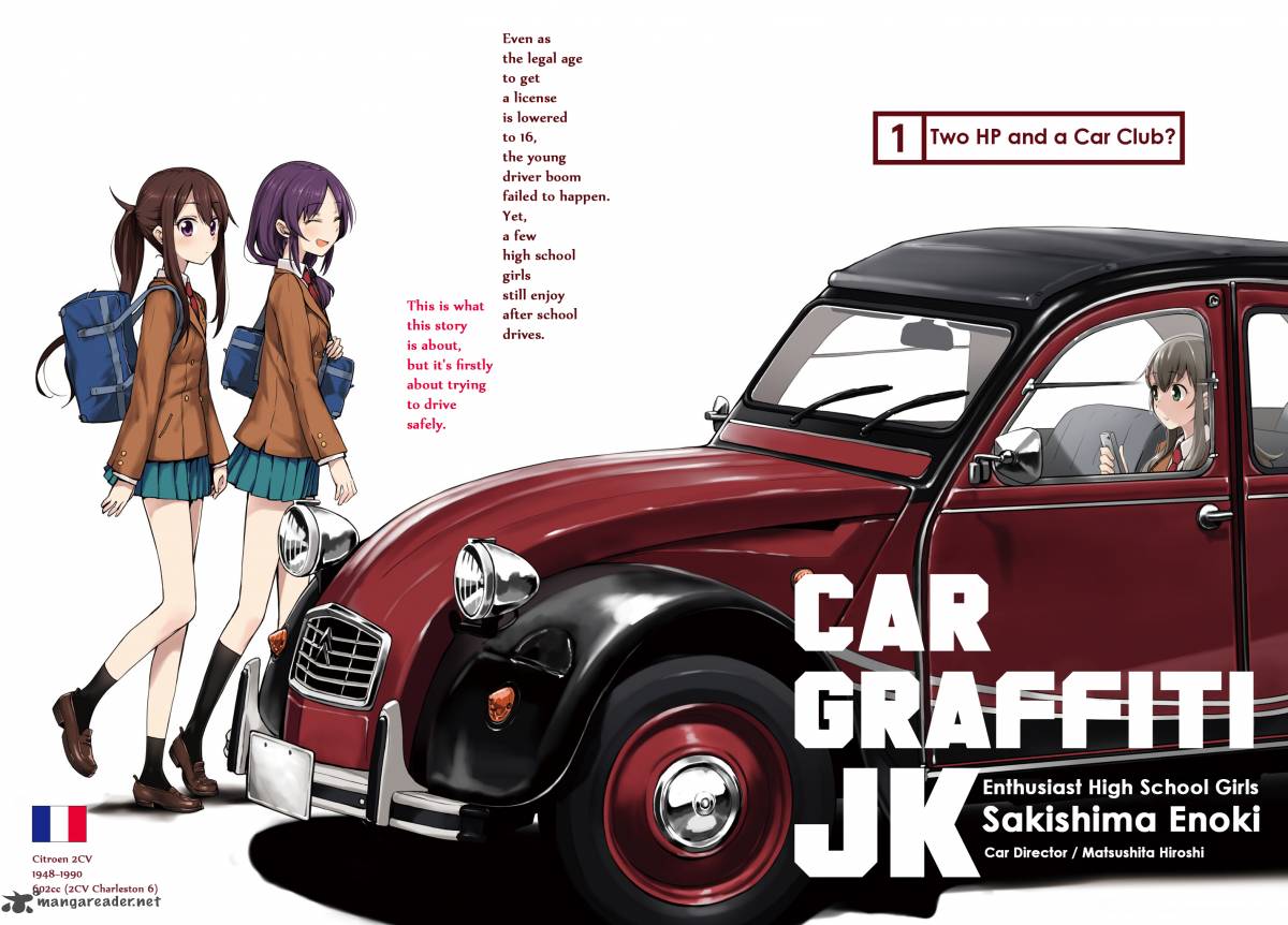 18 Manga about car culture that are not Initial D - WHEELSBYWOVKA