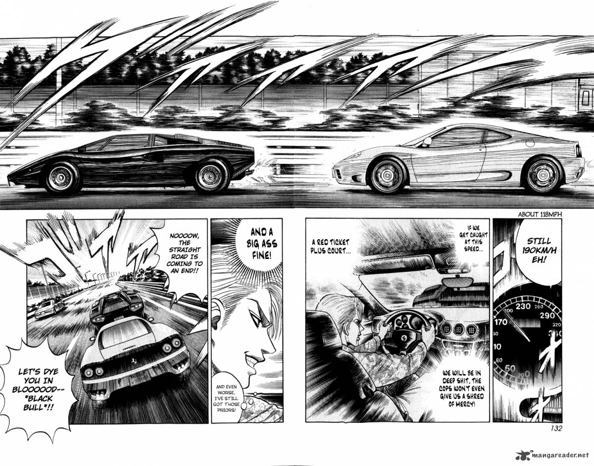 The cars of Initial D - Manga Car Spotting - part 1 