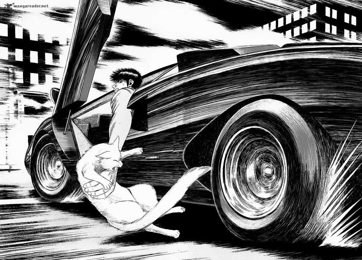 Initial D Style Manga Anime Black and White Japanese · Creative Fabrica