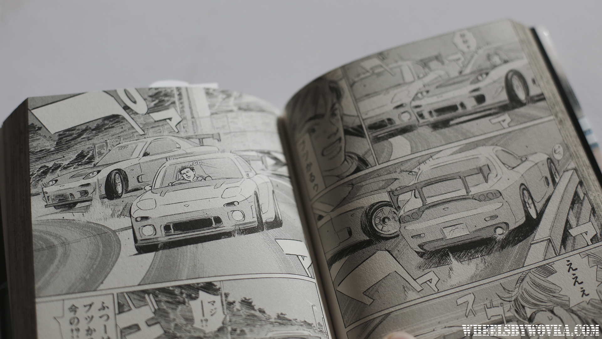 New Set Anime Comic Initial-d by Shuichi Shigeno Volume . 1 