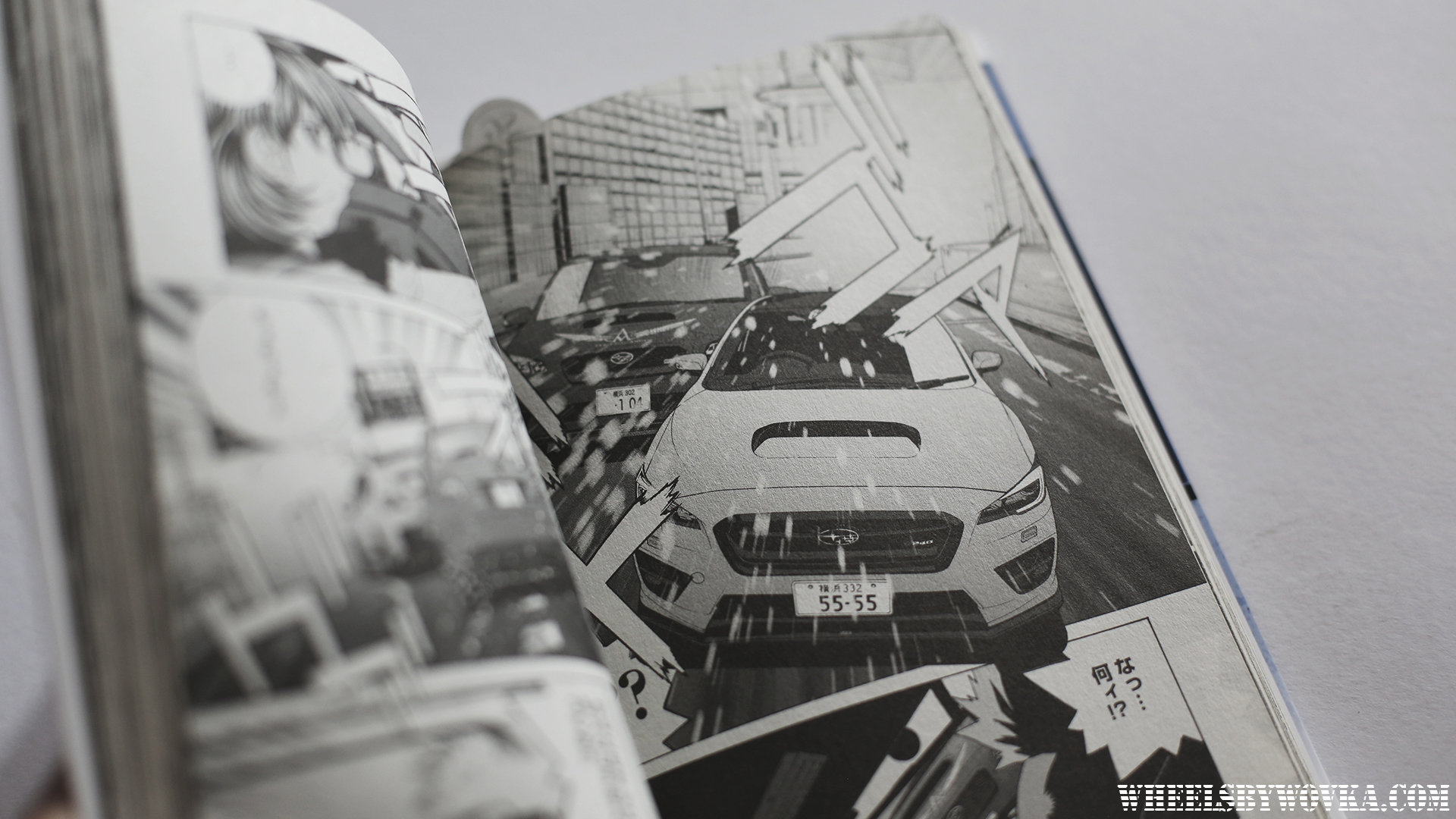 18 Manga about car culture that are not Initial D - WHEELSBYWOVKA