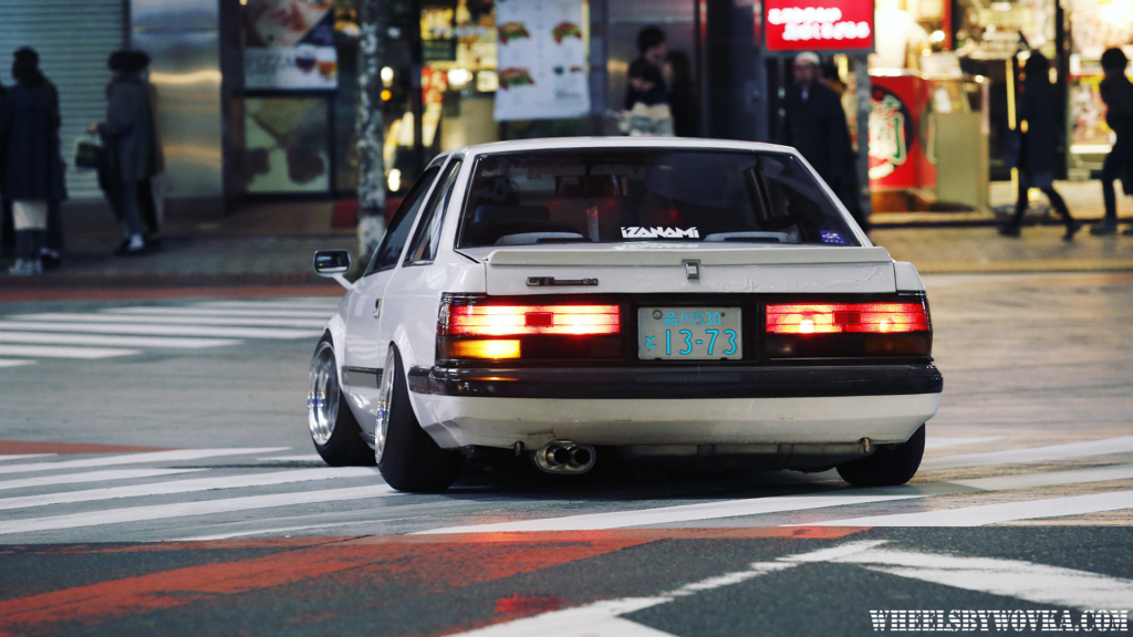 Lowriders at Shibuya // Japan - WHEELSBYWOVKA