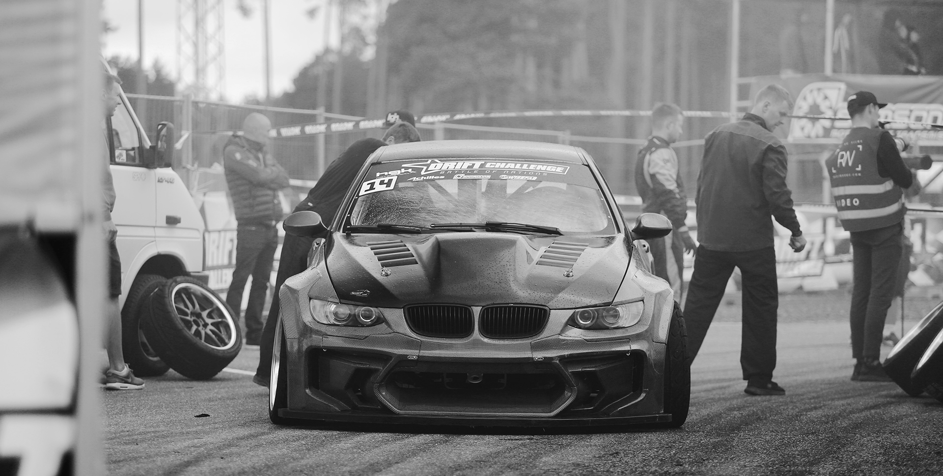 BMW 3 Challenge дрифт