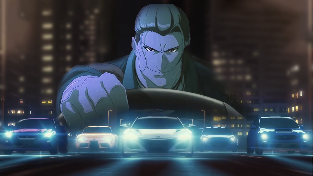 Bandai Namco, Sunrise dedah teaser anime perlumbaan baharu Hi-Drivers |  Careta