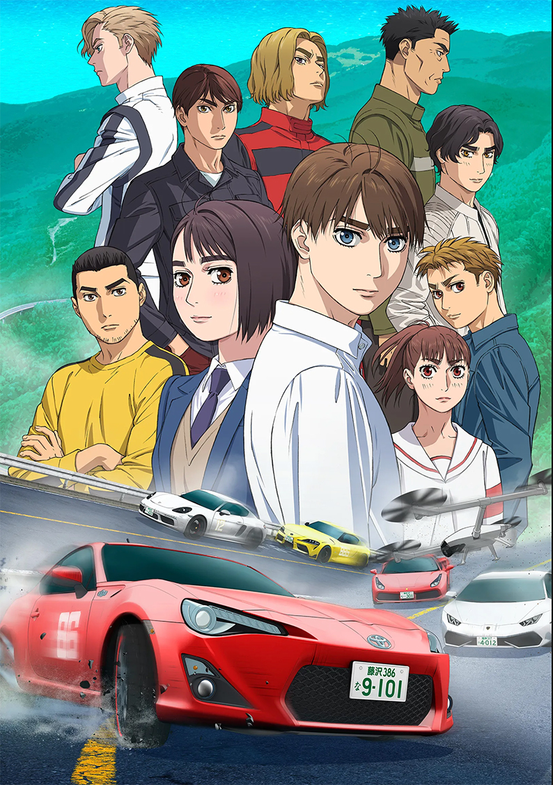 Highspeed Etoile Auto Racing TV Anime Airs in 2024, Reveals Teaser Visual